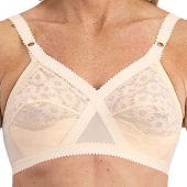Playtex Cross Your Heart Wirefree Bra P10152 / Y1001H Beige