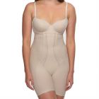Hush Hush Harmony Medium Control High Waist Boyleg HH063 Nude Womens Shapewear