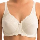 Triumph Embroidered Minimizer Bra 10000085 Vanille Womens Bra