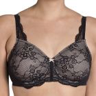 Triumph Contouring Sensation Minimizer Bra 10143566 Black Womens Bra