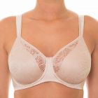 Triumph Lacy Minimizer Bra 10154651 New Beige Womens Bra