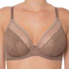 Triumph Sheer Minimiser Bra 10160989 Mocca Womens Bra