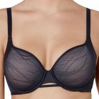 Triumph Airy Sensation T-Shirt Bra 10167696 Black Womens Bra