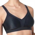 Triaction Wellness Sports Bra 10184765 Black Womens Bra