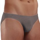 Doreanse Micro Brief 1281 Grey Malange Mens Underwear