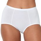 Bendon Body Cotton Trouser Knicker 13-534 White