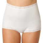 Bendon Cotton Full Brief 13-564 White