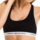 Tommy Hilfiger Iconic Cotton Bralette Black