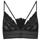 Bendon Captivate Me Soft Cup Bra 21-1667 Black Womens Bra