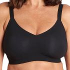 Bendon Comfit Collection Wire Free Bra 21-7637X Black