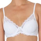 Bendon Embrace Full Coverage Contour Bra 221-7635 White Womens Bra