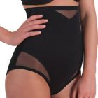 Miraclesuit Shapewear X-Firm Sheer Hi-Waisted Brief Black 2785
