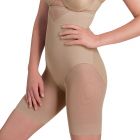 Miraclesuit Shapewear X-Firm Sheer Hi-Waisted Long Short Nude 2789