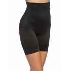 Miraclesuit Shapewear Adjustable Fit Hi Waist Thigh Slimmer 2909 Black Womens Shapewear