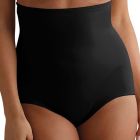 Miraclesuit Shapewear Back Magic Hi Waist Brief 2915 Black Womens Shapewear
