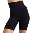 Ambra Killer Figure Waist Killer Bum Shaping Shorts AMSHMWKS Black