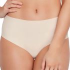 Bendon No Show High Rise Brief 32-7692 Latte Womens Underwear