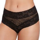 Bendon Lace High Rise Brief 32-7693 Black