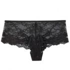 Pleasure State My Fit Lace Brazillian Brief P38-4053F Black