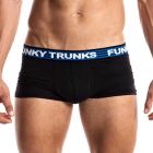 Funky Trunks Still Black Mens Trunk Still Black FT50M00038