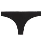 Body Cotton Thong Brief 37-534 Black Womens Underwear