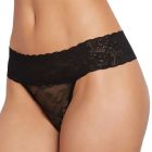 Bendon Lace Thong 37-7693 Black 37-7693 Black