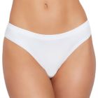 Bendon Seamless High Cut Brief 37-7694 White Womens Underwear