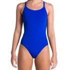 Funkita Still Speed Ladies Diamond Back One Piece Swimsuit Still Speed - Blue - FS11L00469