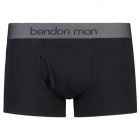 Bendon Man Cotton Low-Rise Mens Trunk 49-133 Black