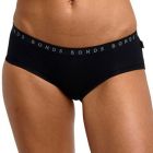 Bonds Hipster Boyleg 3-Pack WUFMA Black Womens Underwear