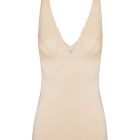 Nearly Nude Thinvisible Firming Camisole With Lace Toasted Almond NNTVFCWL