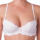 Bendon Body Lace Contour Bra 72-598 White