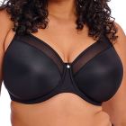 Elomi Smooth Sahara Underwire Moulded T-shirt Bra EL4301 Black