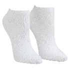 Calvin Klein Womens Julia Coolmax Colourblock Liner Socks 2-Pack ECT774 White