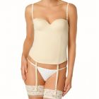 Le Mystere Seduction Bridal Bustier Ivory LE2355