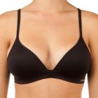 Lovable Sexy & Seamless Padded Soft Cup Bra LLSG246B Black