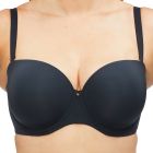 Nancy Ganz Body Define Strapless Contour Bra BW9085 Black
