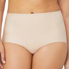 Nancy Ganz No VPL Waisted Brief BW6274 Warm Taupe