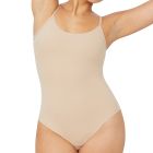 Nancy Ganz Body Smart Thong Bodysuit BW3133 Beige