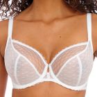 Freya Signature Underwire Plunge Bra AA400502 White