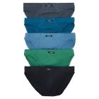 Bonds Mens Action Brief 5 pack M8OS5I Multi Green/Charcoal/Blue/Light Blue/Black Mens Underwear
