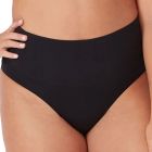 Ambra Seamless Smoothies G-String 2-Pack AMSHSSG2P Black