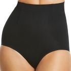 Ambra It's a Cinch Hi Waisted Full Brief AMSHIACHWF Black Womens Shapewear
