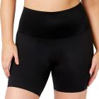 Ambra Micro Grip Short AMSHMGSH Black Womens Shapewear