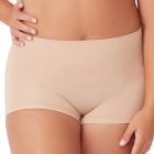 Ambra Seamless Smoothies Shortie 2-Pack Rose Beige