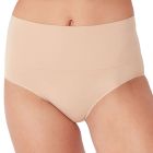 Ambra Seamless Smoothies Full Brief 2-Pack Rose Beige