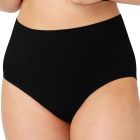 Ambra Seamless Smoothies Recycled Full Brief 2-Pack Black