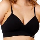 Ambra Bondi Bare Longline Bra Black