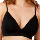 Ambra Bare Essentials Moulded Wirefree Bra Black