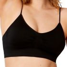 Ambra Bare Essentials Padded Wirefree Bra Black